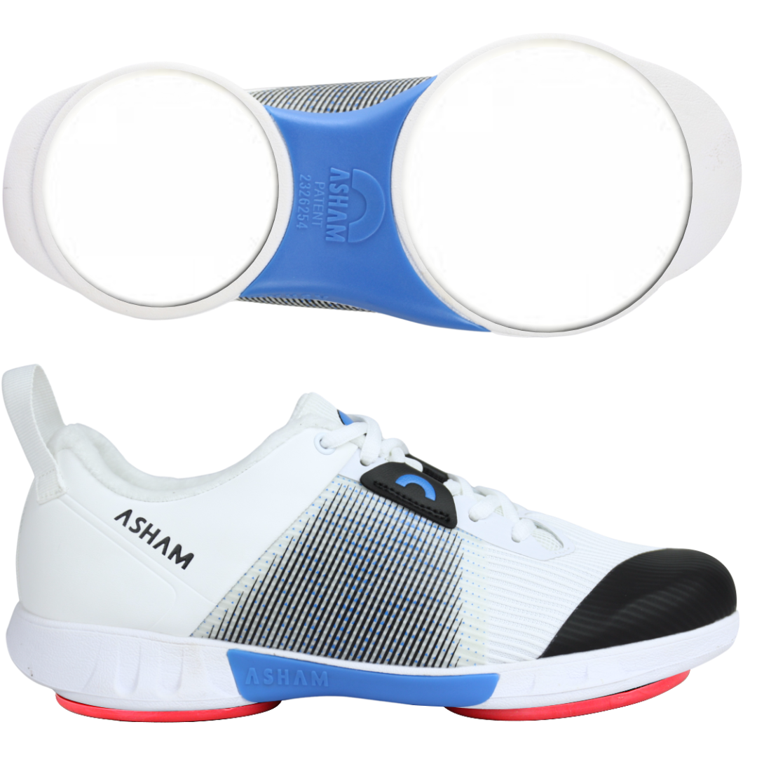 Asham Freeze w/ 1/4" Slider and Toe Coating