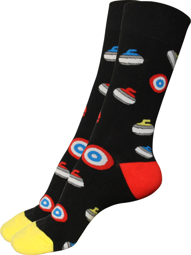 Asham Graphic Socks