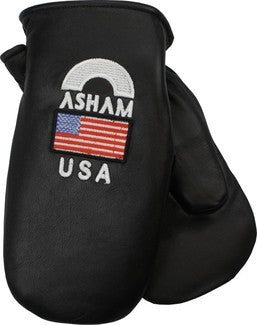 Asham Lambskin USA Mitt