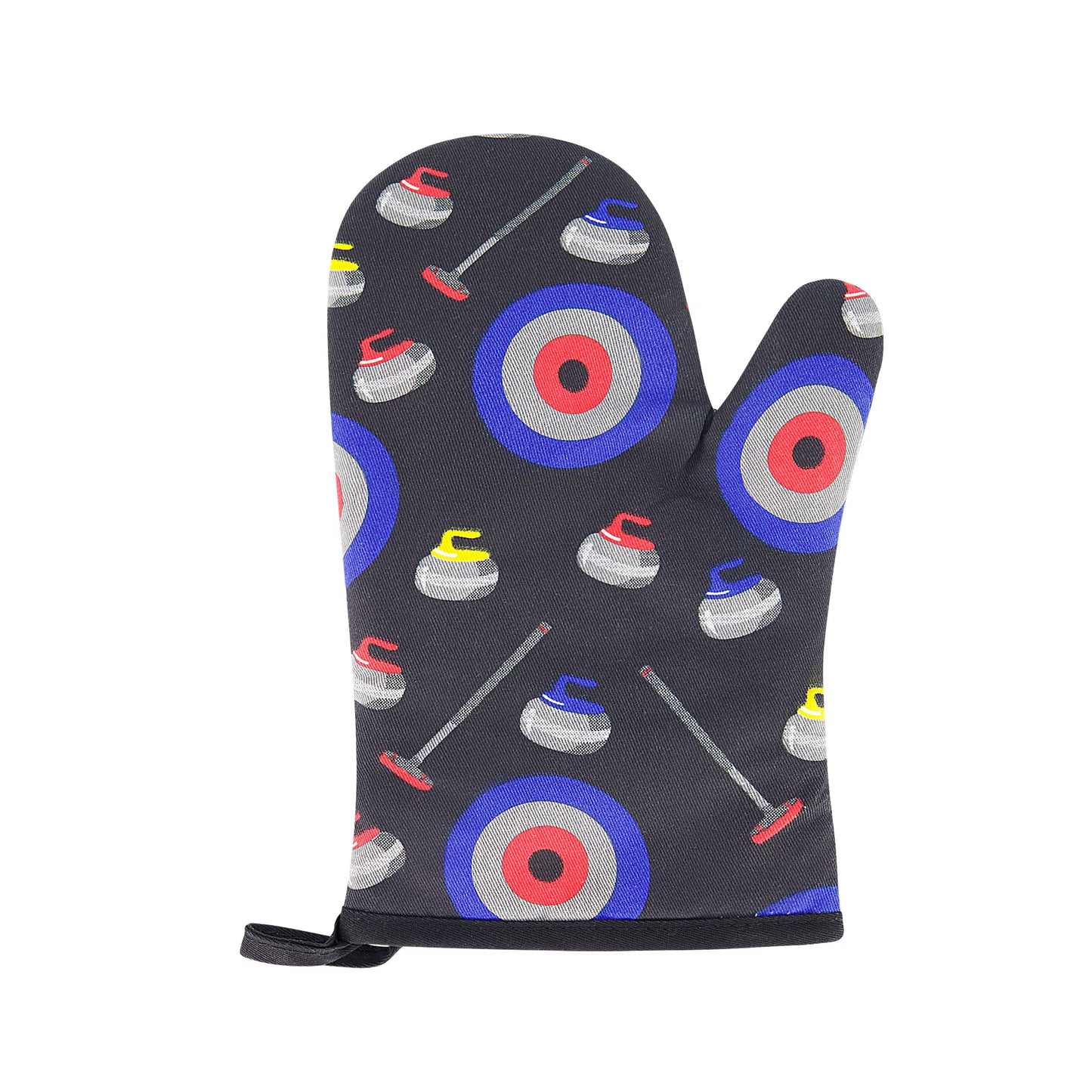 Curling Oven Mitt