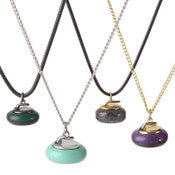 Curling Rock Necklace