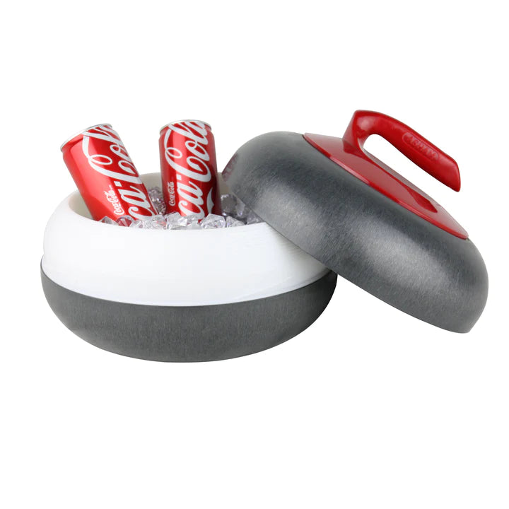 Curling Stone Ice Bucket