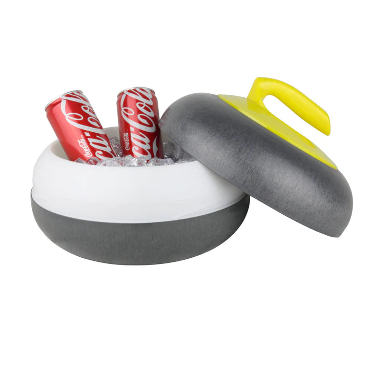 Curling Stone Ice Bucket