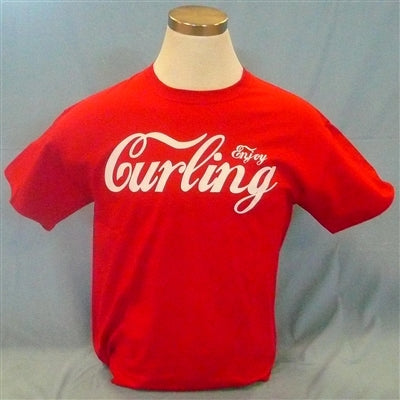 Enjoy Curling T-shirt