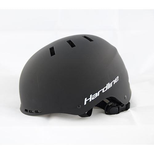 bike helmet for curling Hardline Helmet