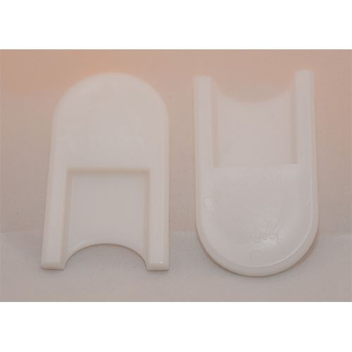 Hardline Plastic Pieces (set of 2)