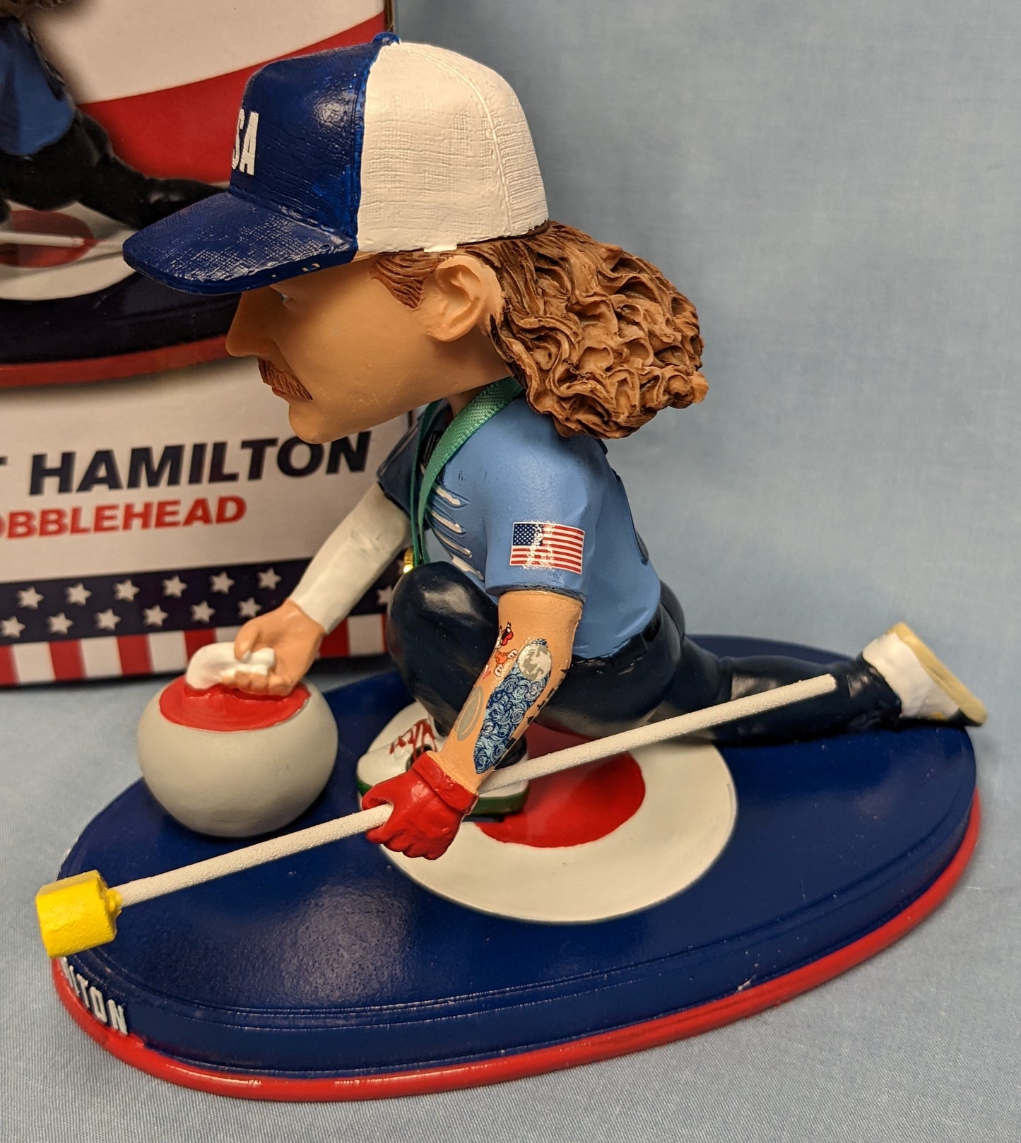 Matt Hamilton Bobblehead 2nd Edition