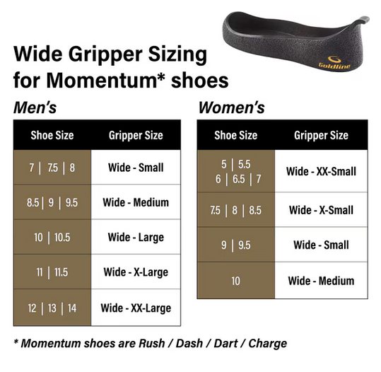 Goldline Momentum Rush Shoe Women's