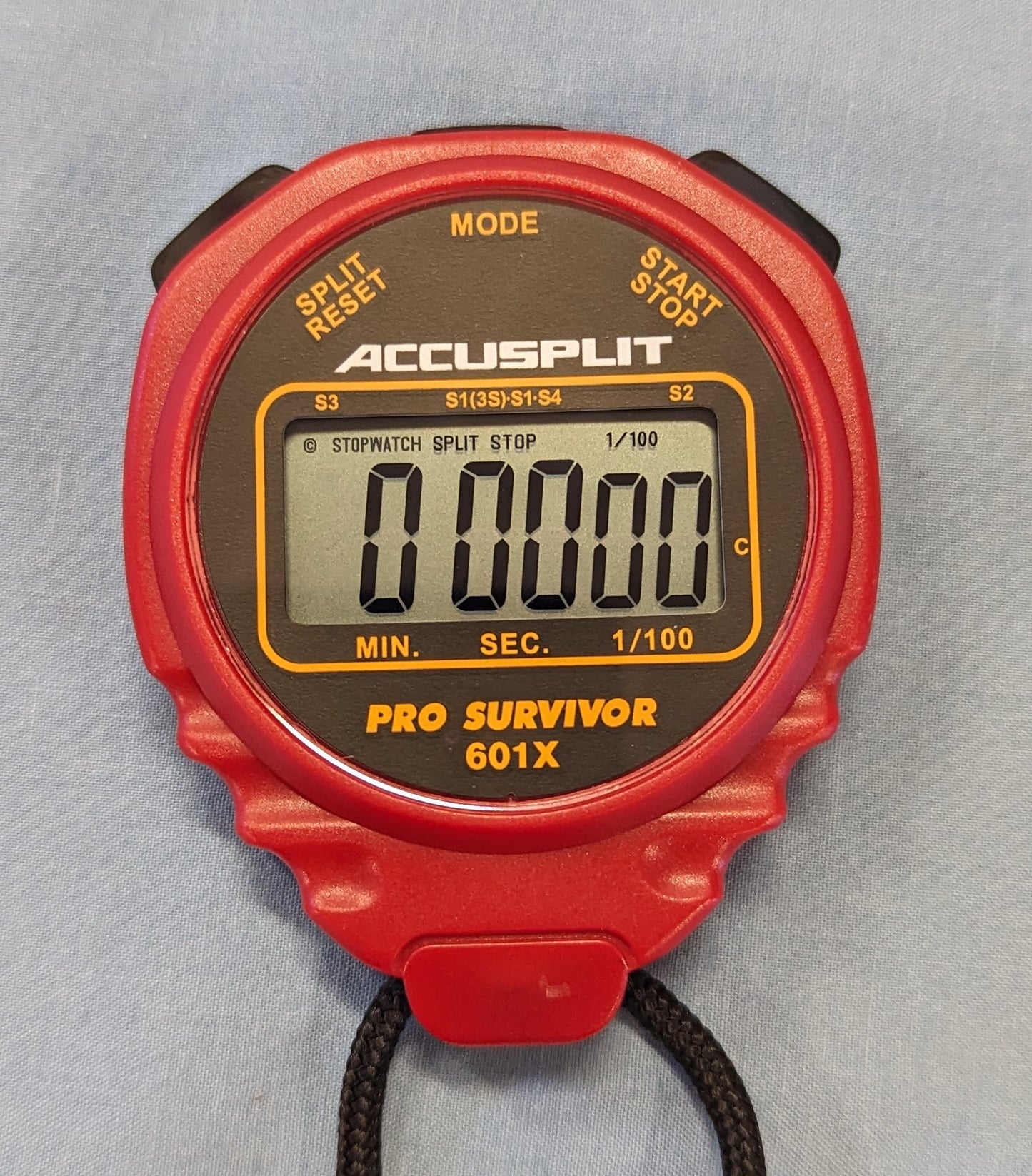 Handheld Stopwatch