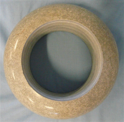 Cored Curling Stone