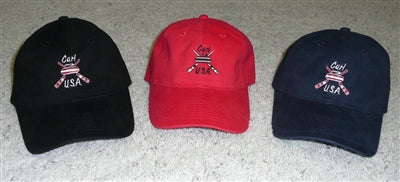 Curl USA Baseball Cap