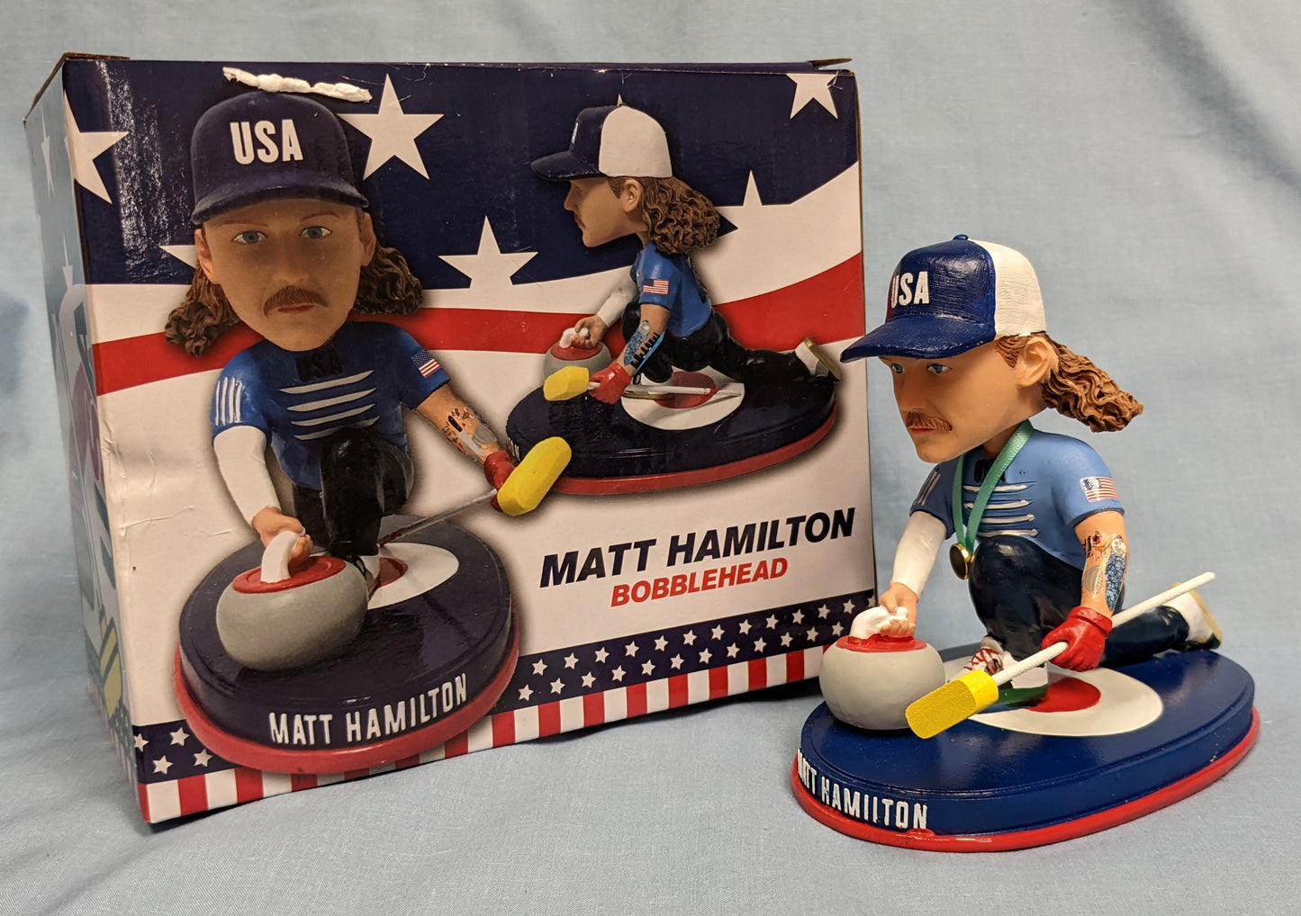 Matt Hamilton Bobblehead 2nd Edition