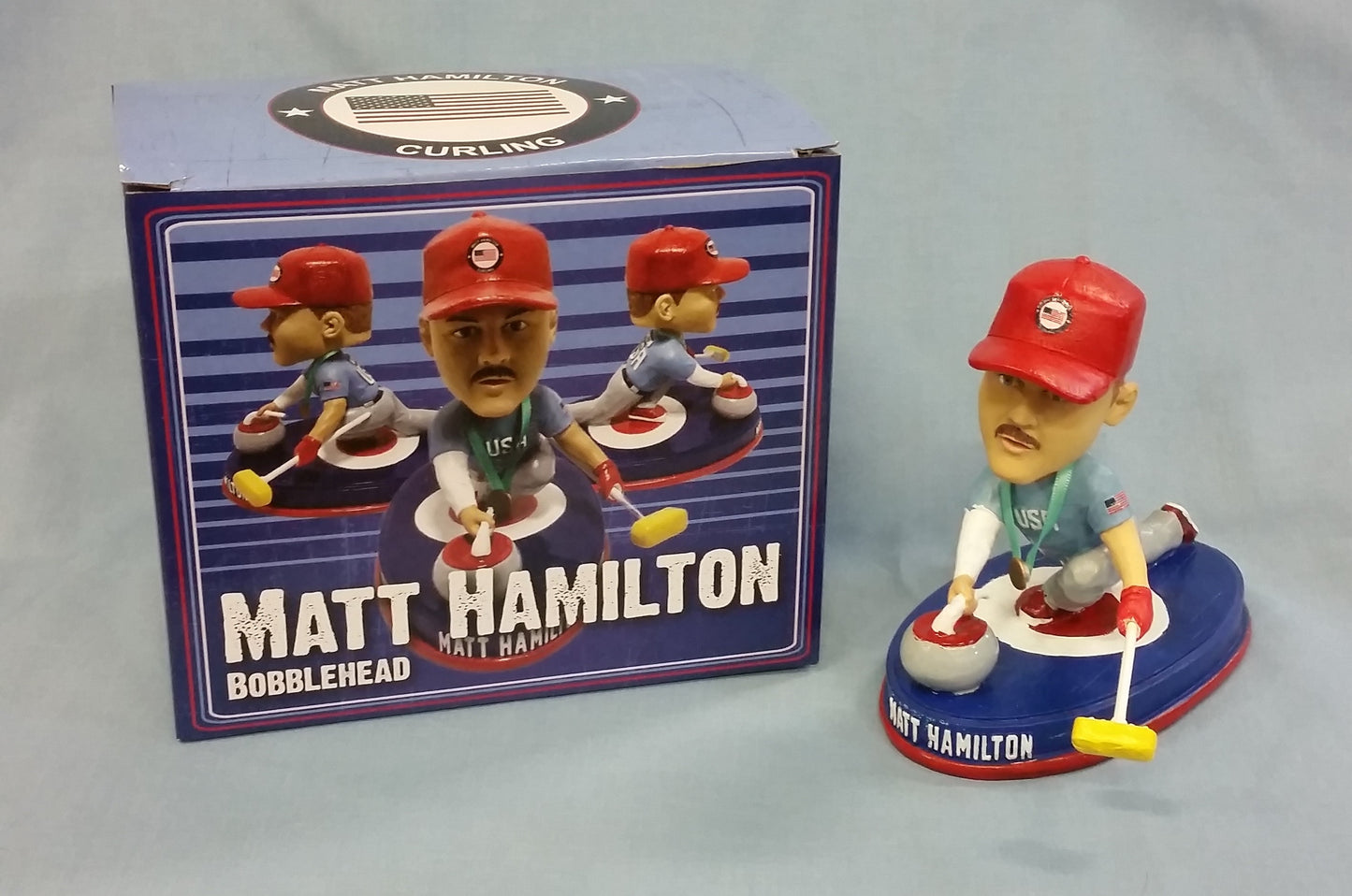 Matt Hamilton Bobblehead 1st Edition