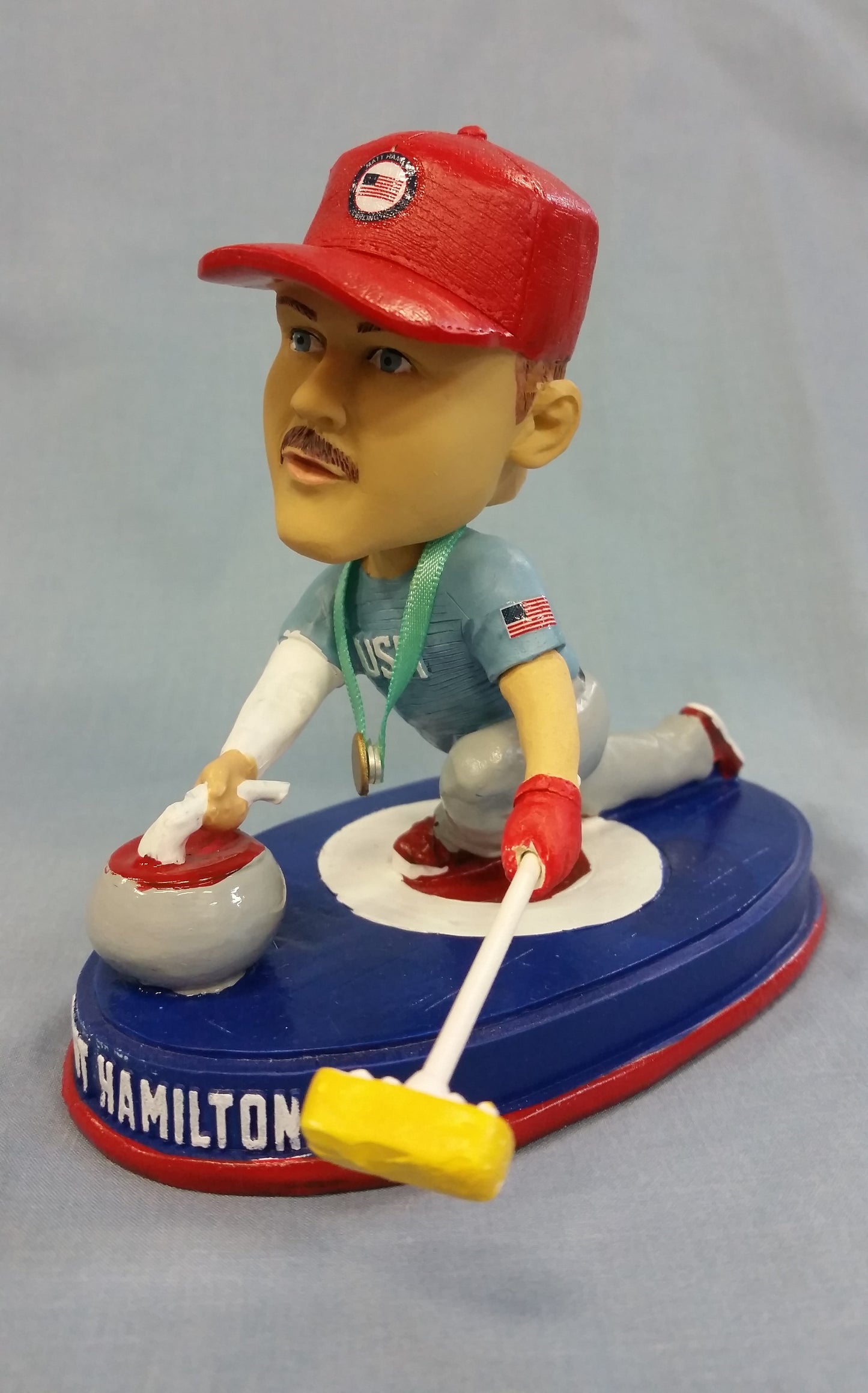 Matt Hamilton Bobblehead 1st Edition