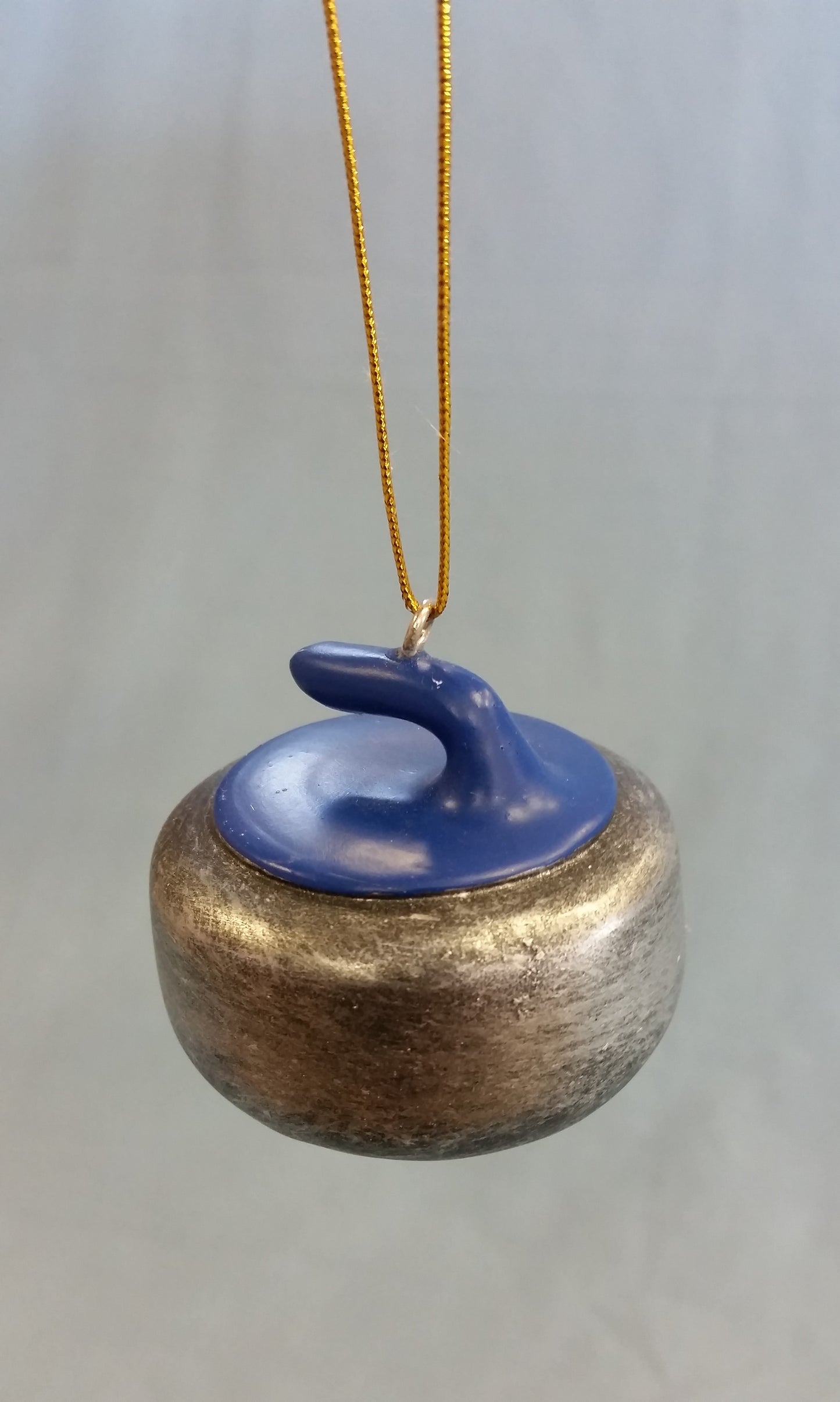 Curling Stone Ornament