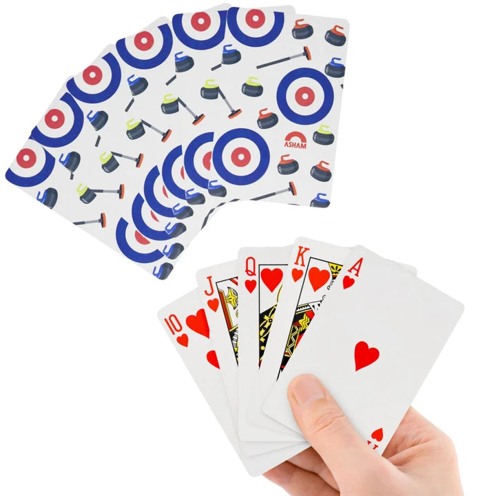 Curling Playing Cards
