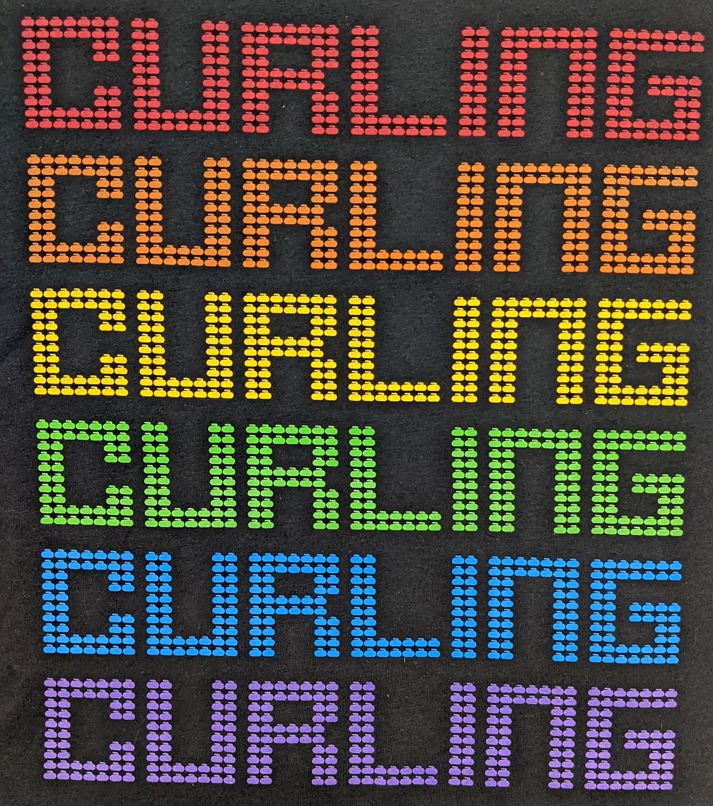 Pride Curling T-shirt