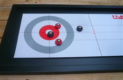 Table Top Curling Game