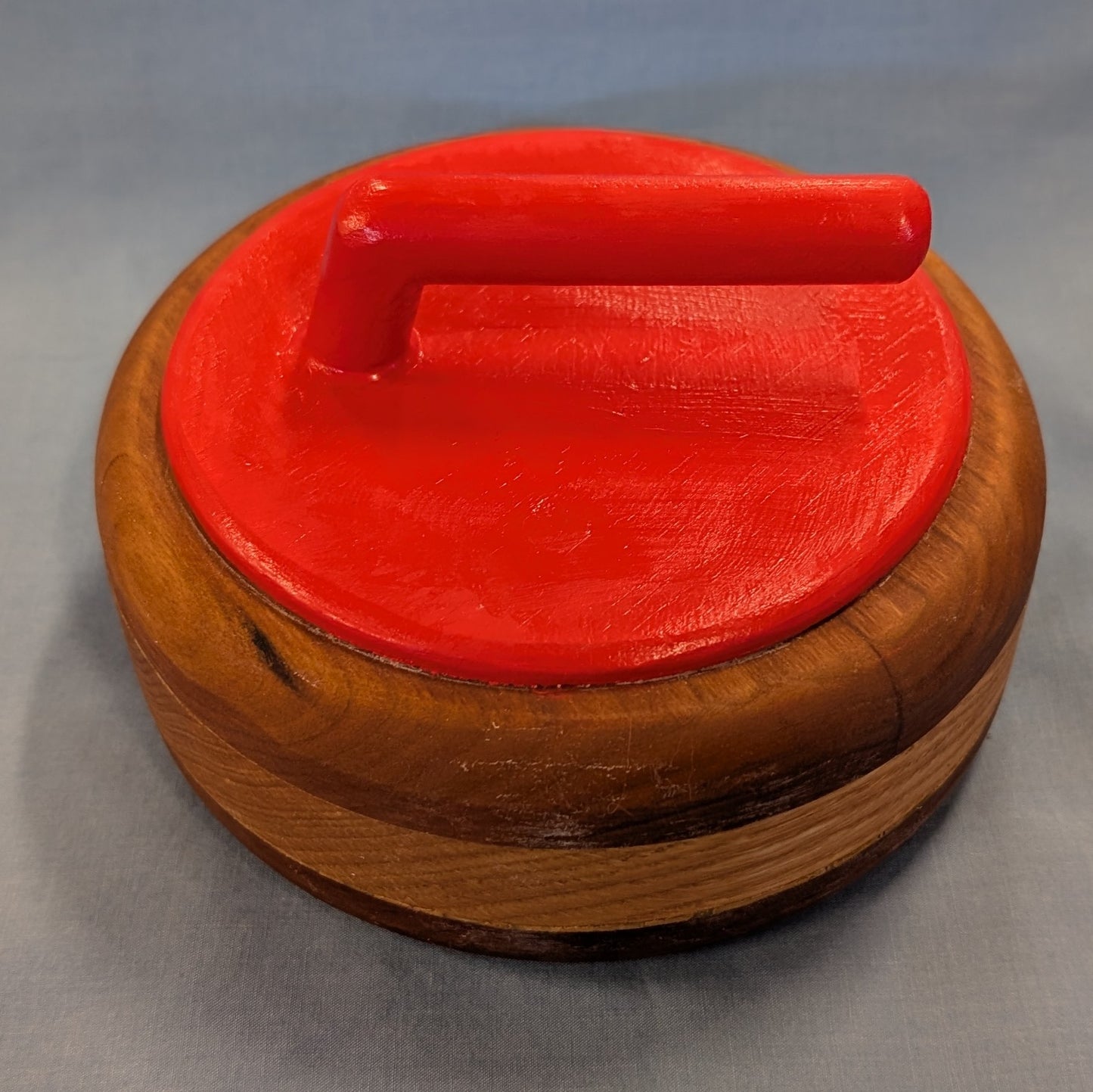 Wood Curling Stone