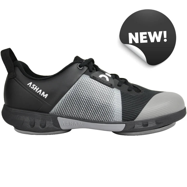 Asham Apex Men's w/ 1/4" Slider and Toe Coating