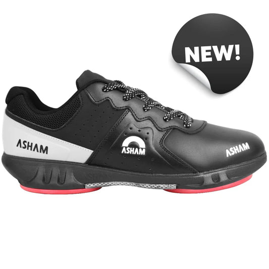 Asham Edge Men's 1/4" Slider & Toe Coating