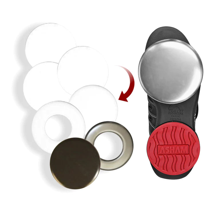 Slider Disc Asham Slider Discs – Steve's Curling Supplies