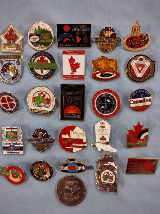 Canadian Pin Set (26 pins) box 5