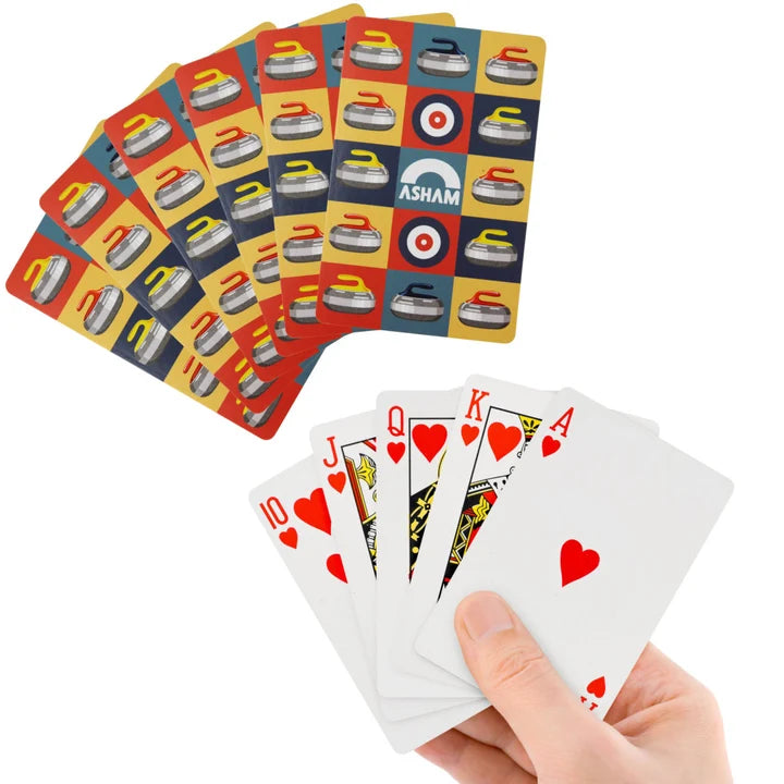 Curling Playing Cards