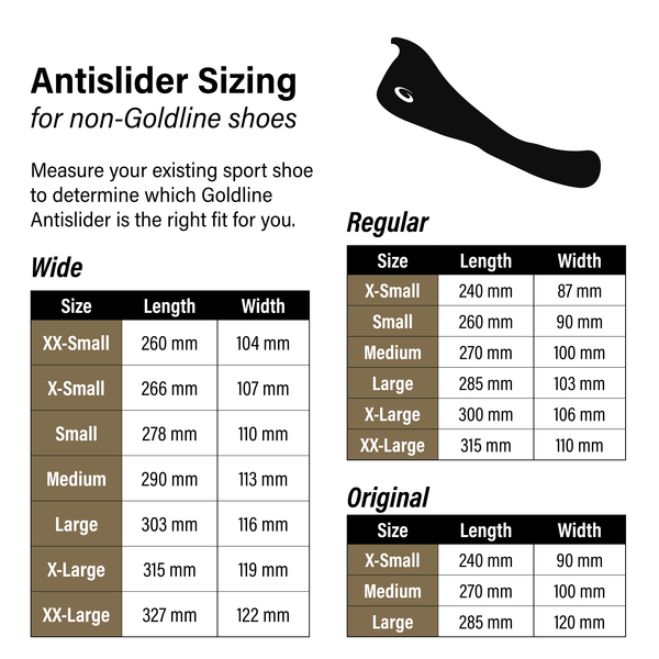 Goldline Anti-slider Gripper