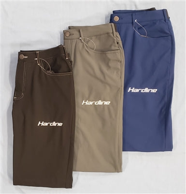 Hardline Slim-Fit Unlined Pants  Atkins Curling Supplies & Promo