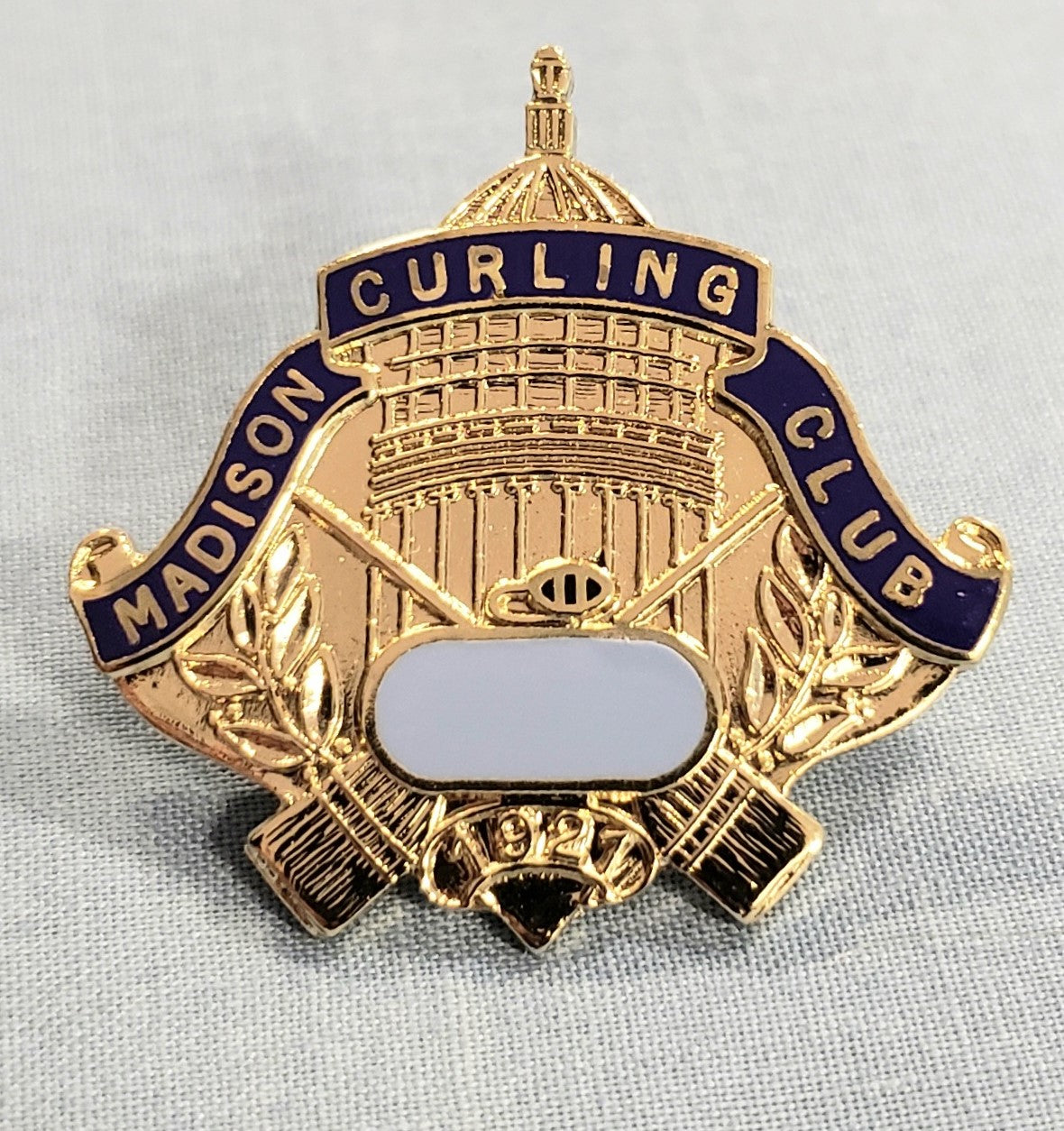 Madison Curling Club Pin