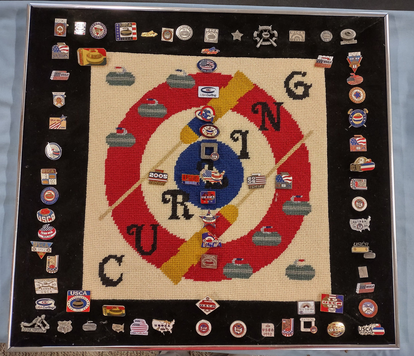 Exclusive USCA Pin Collection (74 pins) box 3