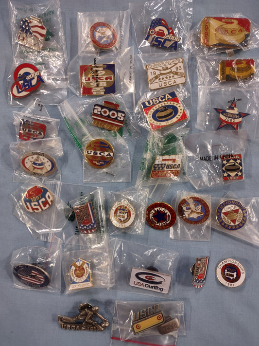 USCA Pin Set (29 pins) Box 7