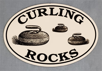 Curling Rocks Magnet – Steve's Curling Supplies