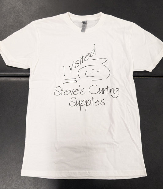 Steve's Curling T-shirt