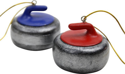 Curling Stone Ornament