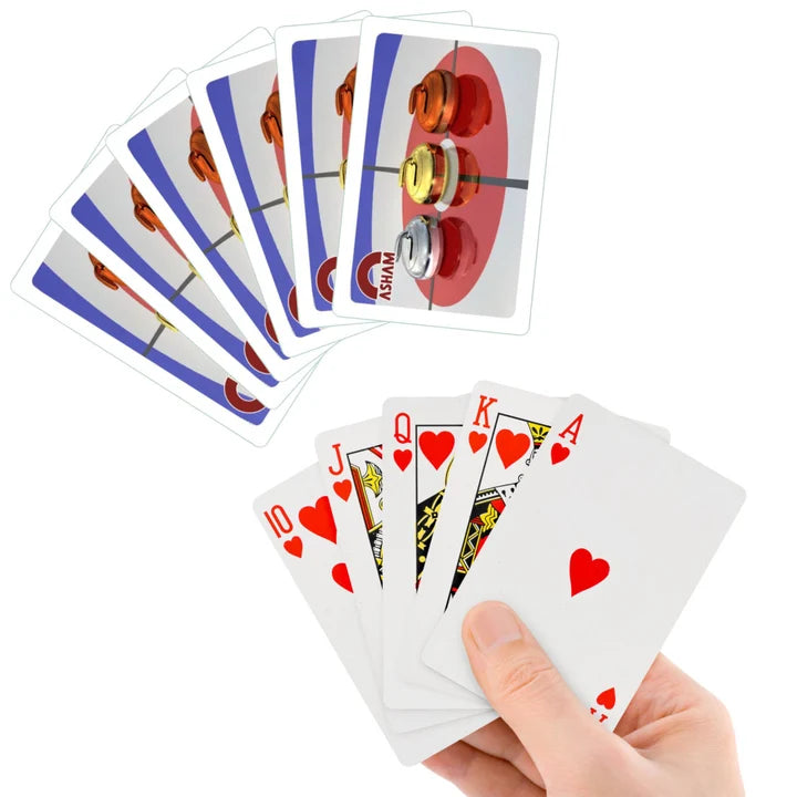 Curling Playing Cards