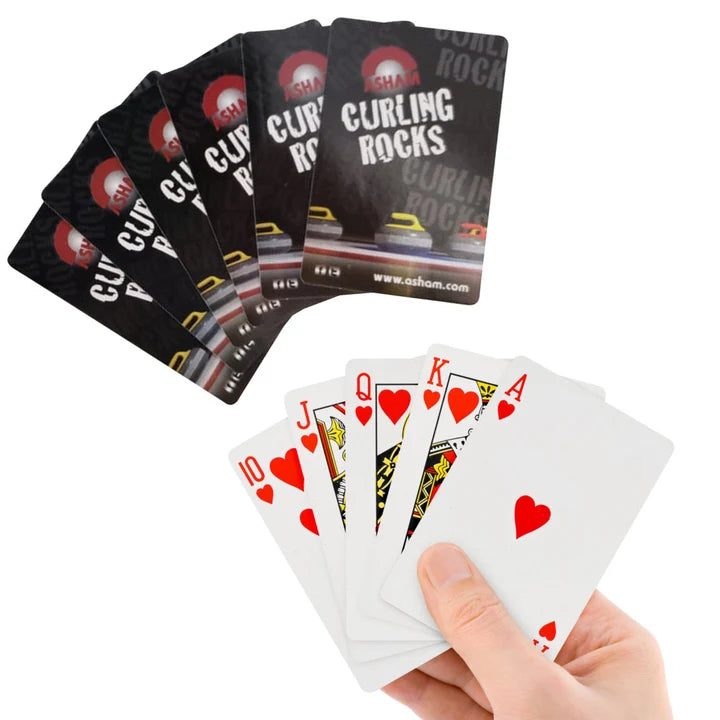 Curling Playing Cards