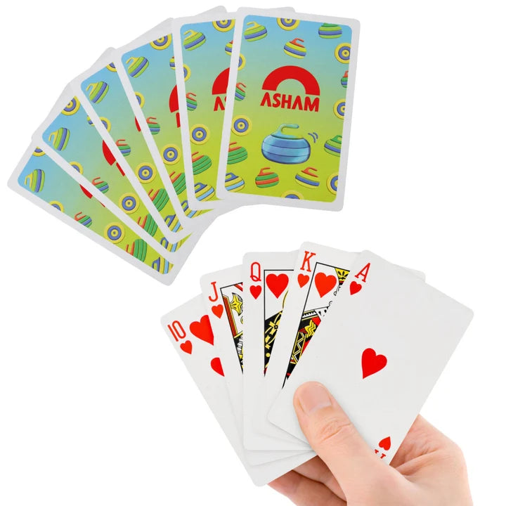 Curling Playing Cards