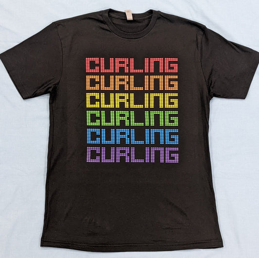 Pride Curling T-shirt
