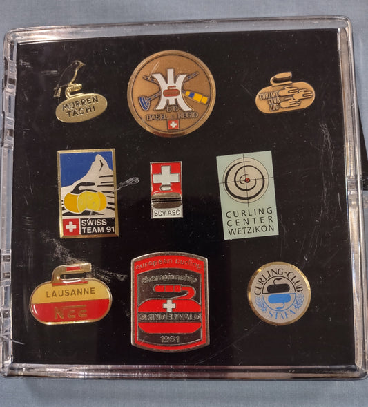 Swiss Collection (9 pins) box 21