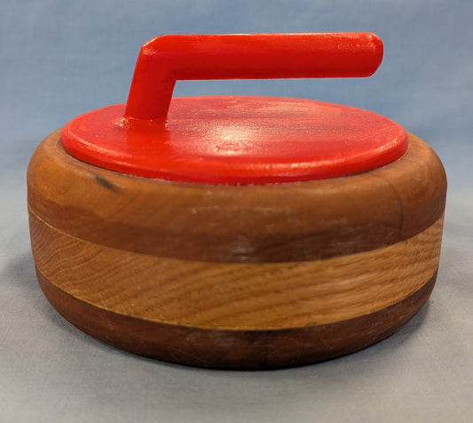 Wood Curling Stone